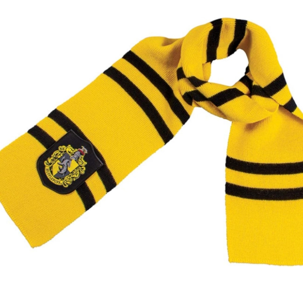 Harry Potter Hufflepuff Scarf